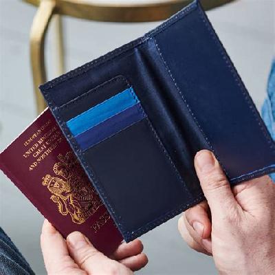 Leather Passport Case