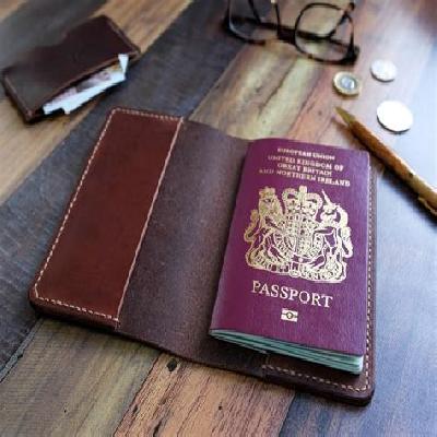 Leather Passport Covers