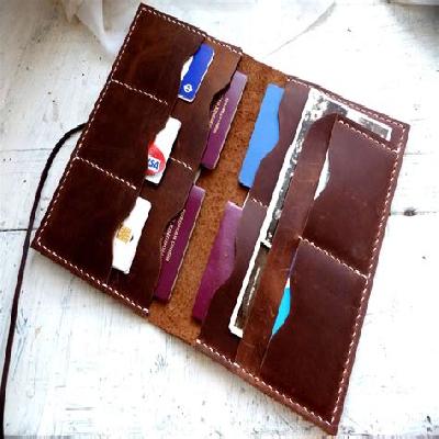Leather Passport Wallet