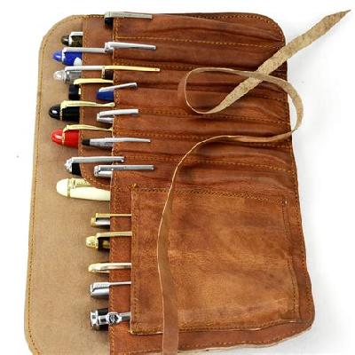 Leather Pen Case