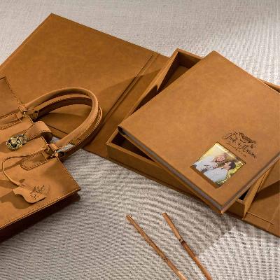 Leather Photo Album