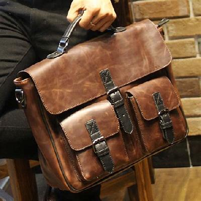 Leather Portfolio Bags