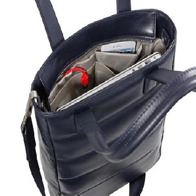 Leather Shopping Bag