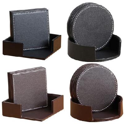 Leather Tea Coaster