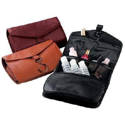 Leather Toiletry Bag