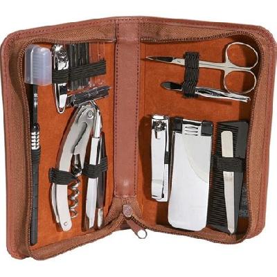 Leather Travel Kit