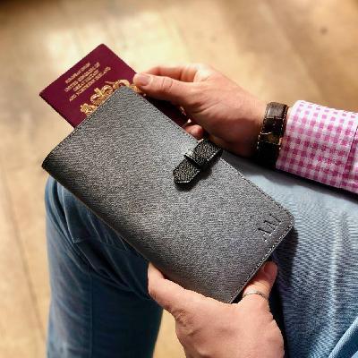 Leather Travel Wallets