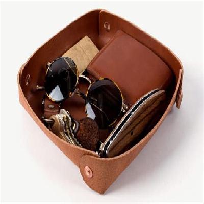 Leather Tray