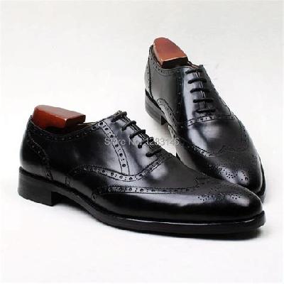Leather Upper Shoes
