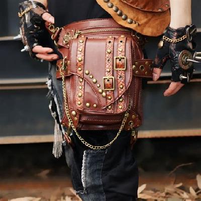 Leather Waist Bag