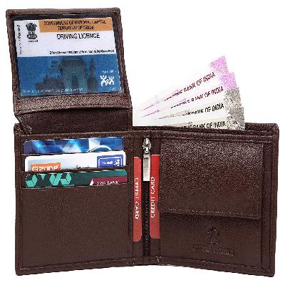 Leather Wallets Combo Set