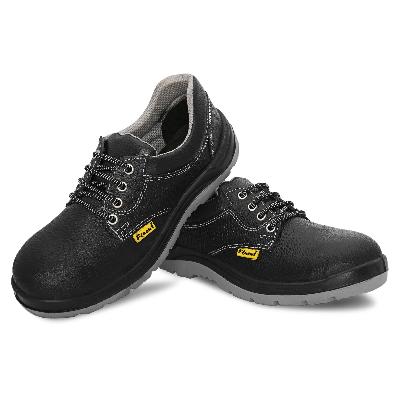 Fluent Safety Shoes in Double Density PU Moulded Sole (P1711)