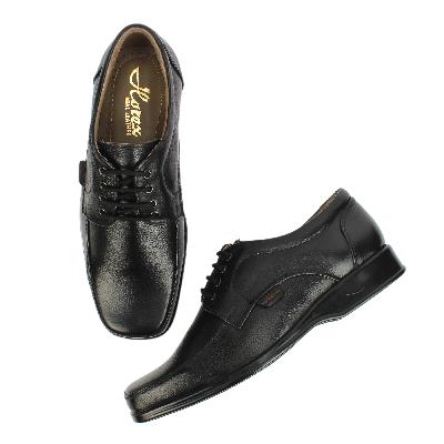 Horex Black Juttis For Men