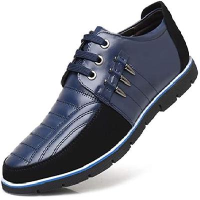 Horex Blue Classy Casual Shoes