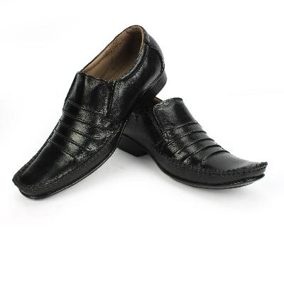 Horex Men Office Leather Shoes