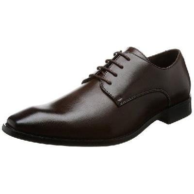 Horex Plain Brown Formal Shoes