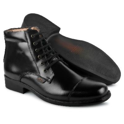 Horex Police Uniform Boot In Genuine Leather