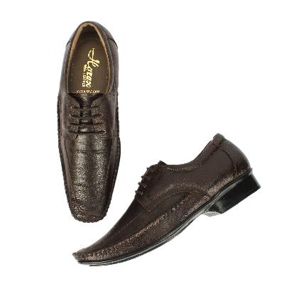 Horex Stylish Brown Leather Shoes