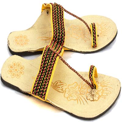 Ladies Kolhapuri Slippers