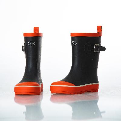 Big Boss Red And Black Gum Boot