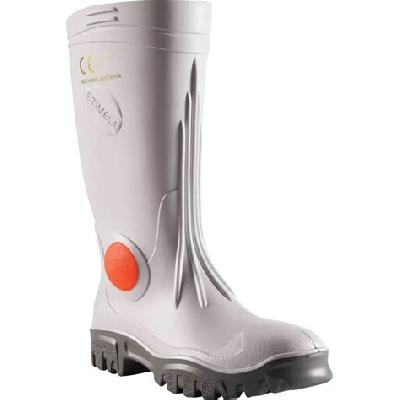 Dynamic White Safety Gumboot