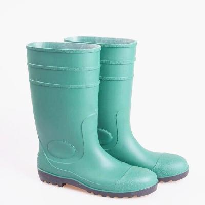 Gold-Year Gumboot