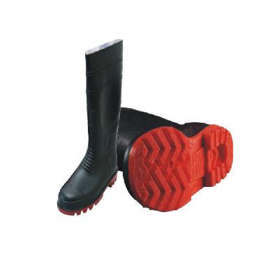 Gold Year Black Gum Boot