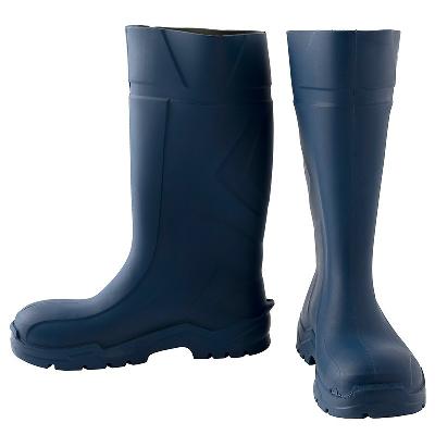 Gold Year Blue Gumboot