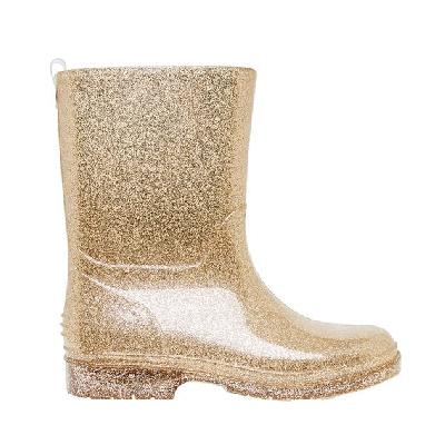 Gold Year Brown Gum Boot
