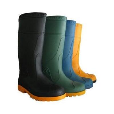 King Power Black Gum Boot