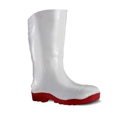 Lucas White Gumboot