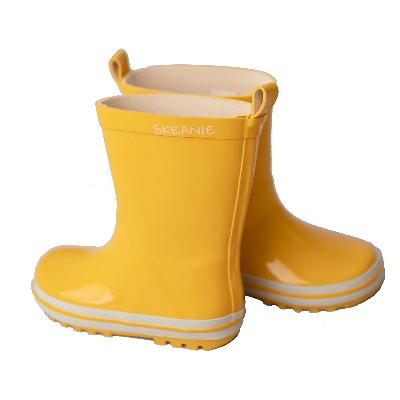 Yellow Gumboots