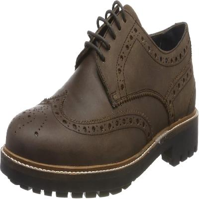 Novus Brogue Shoe Flint