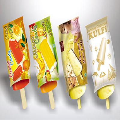 BOPP Ice Cream Pouch