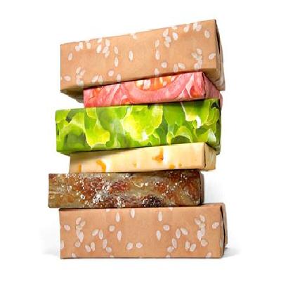 Burger Wrapping Paper