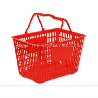 Hand Plastic Shopping Basket