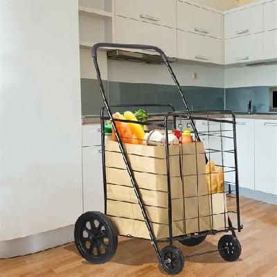 Heavy Duty Shopping Trolley