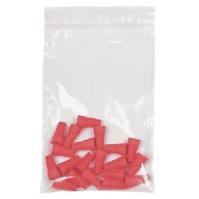 LDPE Transparent Zip Lock Bags
