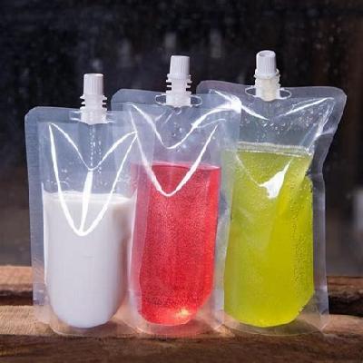 Liquid Juice Pouch