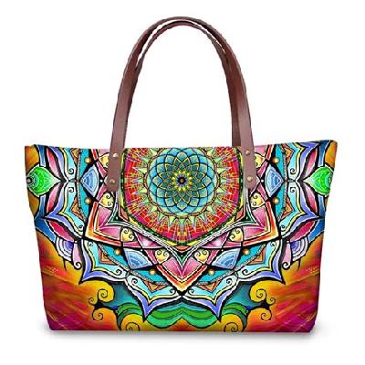 Only Brand Printed Bag