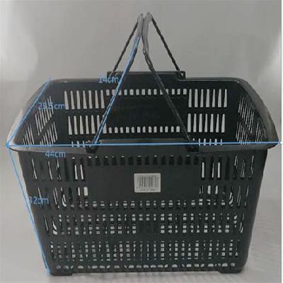 Plastic Shopping Strong Basket