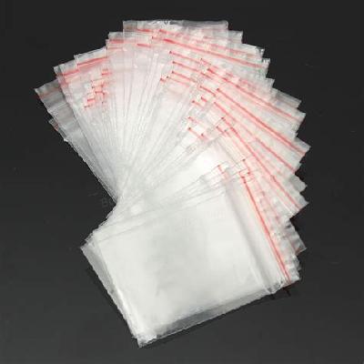 Plastic Zip Lock Bag