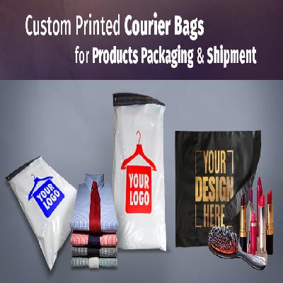 Printed Courier Bags