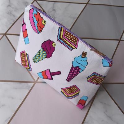Printed Ice Cream Pouch