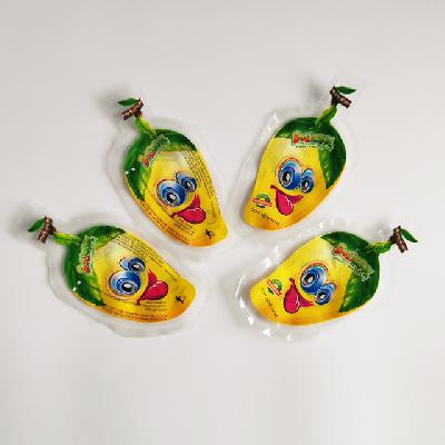 Round Shape Pouch Mango Flavor