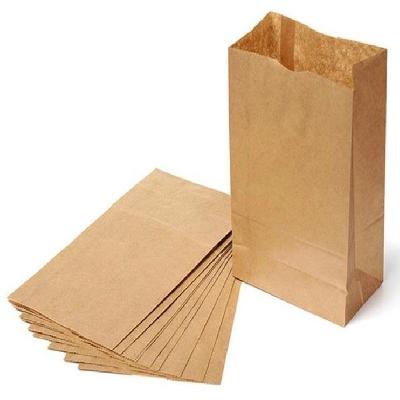 Semi Kraft Paper Bags10.5x14