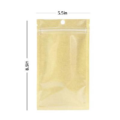 Semi Kraft Paper Bags  5.5x8.5