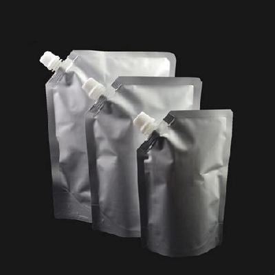 Stand Up Pouches With Spout