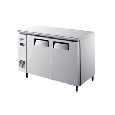 2 Door SS Combi Chiller-Freezer