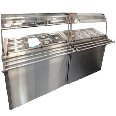 Bain Marie Counter